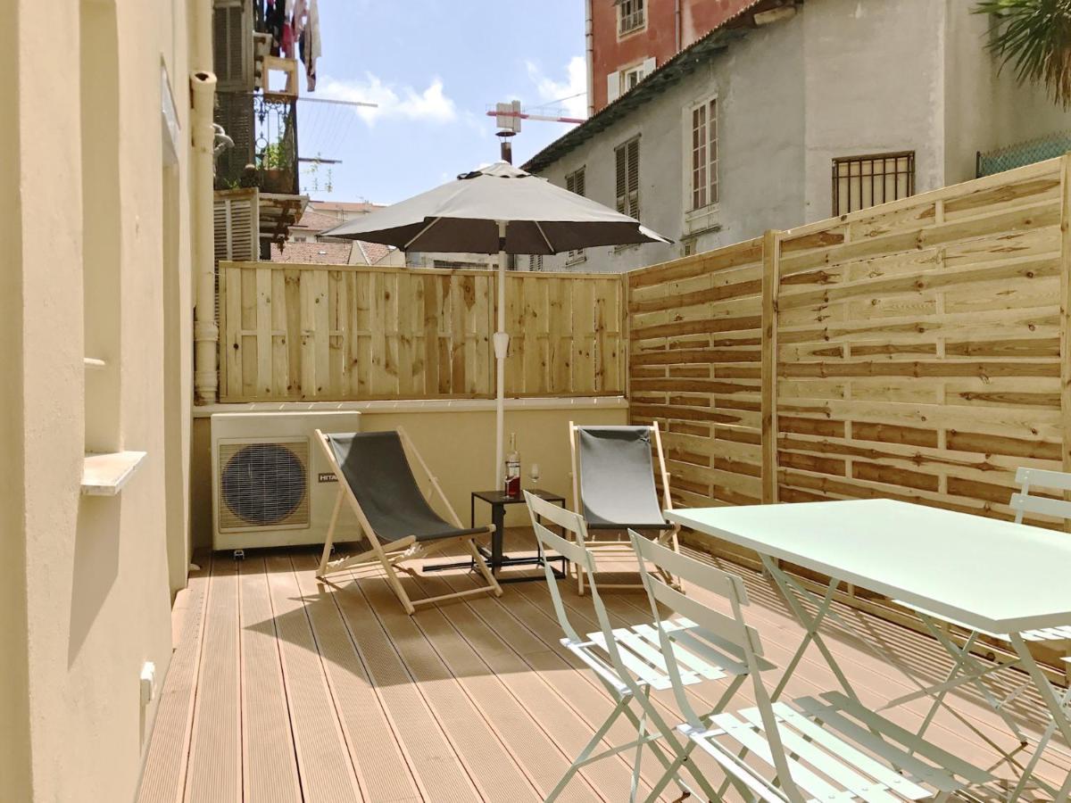 Apartmán Le Scaliero Nice Exteriér fotografie